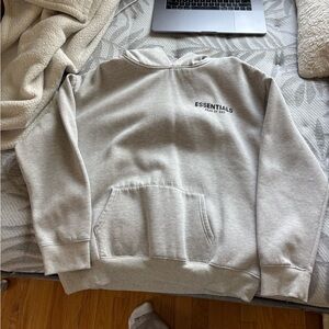 Essentials Light Gray Men's Sweater